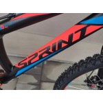 мтв юношески велосипед SPRINT ELEMENT 24 цола,амортисьори диск мтв юношески велосипед SPRINT ELEMENT 24 цола,амортисьори диск